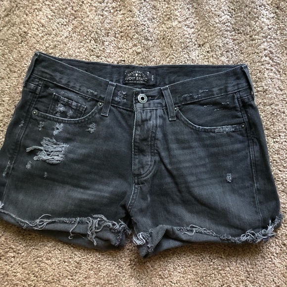 lucky brand the boyfriend short